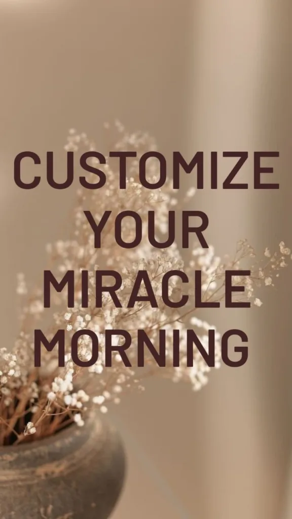 Miracle Morning Book 3 4444
