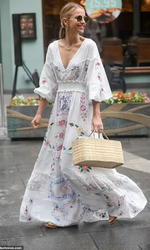 Bohemian Maxi Dress by vogue