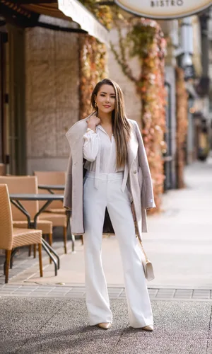High-Waisted Trousers by vogue