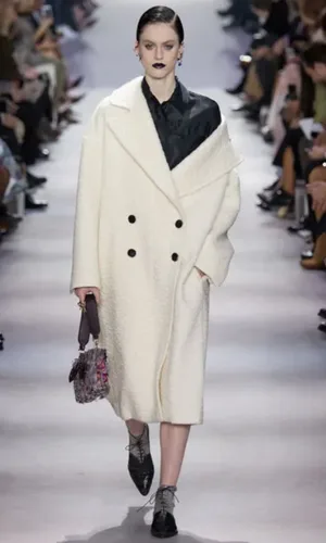 Statement Coat by Vogue