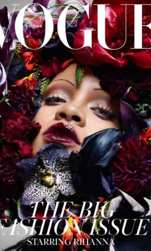 The Top 5 Celebs Who Nailed : Best Vogue Magazine Look On the Red Carpet 1 Rihanna's Vogue Magazine Look