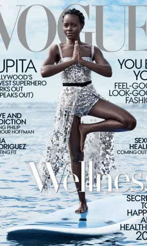 The Top 5 Celebs Who Nailed : Best Vogue Magazine Look On the Red Carpet 2 Lupita Nyong'o's Vogue Magazine Look