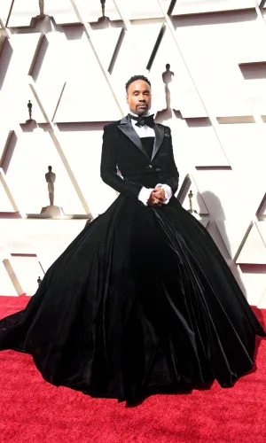 The Top 5 Celebs Who Nailed : Best Vogue Magazine Look On the Red Carpet 5 Billy Porter's Vogue Magazine Look