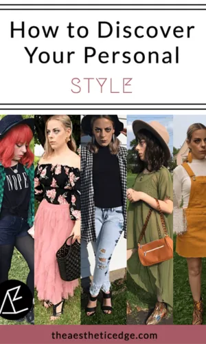  Understanding Your Personal Style
