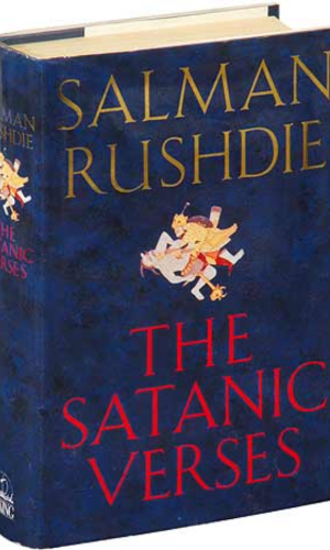 "The Satanic Verses" by Salman Rushdie, 1988 