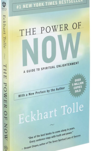 "The Power of Now" by Eckhart Tolle