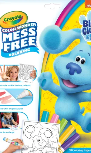 "Crayola Color Wonder Mess-Free Coloring" by Crayola
