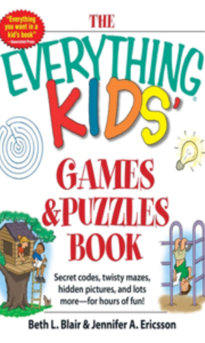 "The Everything Kids' Puzzle Book" by Jennifer A. Ericsson