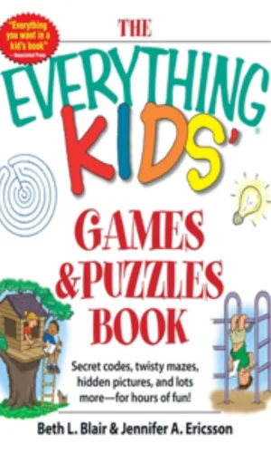 "The Everything Kids' Puzzle Book" by Jennifer A. Ericsson