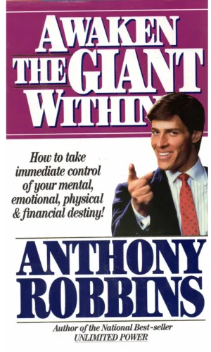 "Awaken the Giant Within" by Tony Robbin
