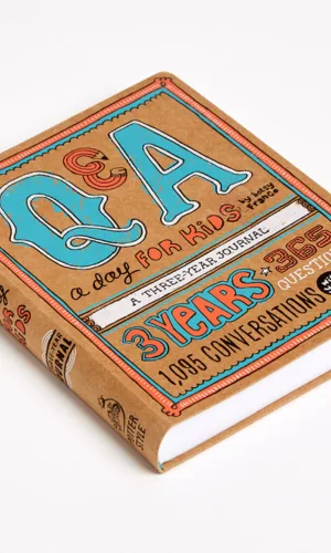 "Q&A a Day for Kids" by Betsy Franco
