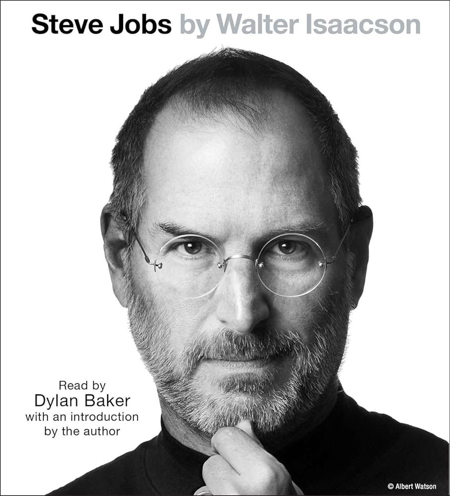 Best Biography Audiobooks "Steve Jobs" by Walter Isaacson