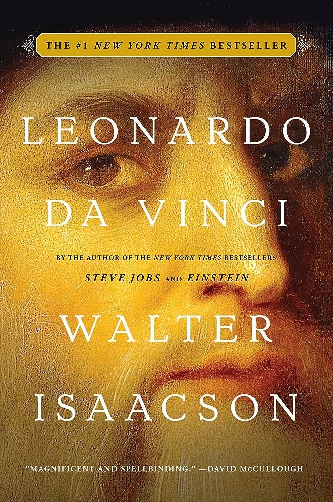 Best Biography Audiobooks "Leonardo da Vinci" by Walter Isaacson