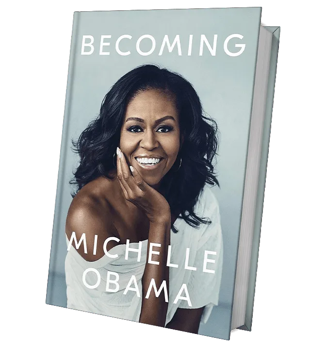 Best Biography Audiobooks "Becoming" by Michelle Obama