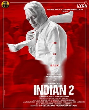 Indian 2 movie poster