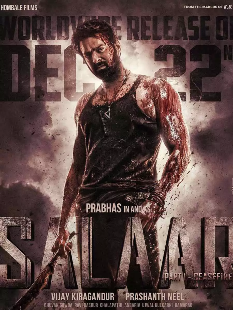 Salaar movie poster